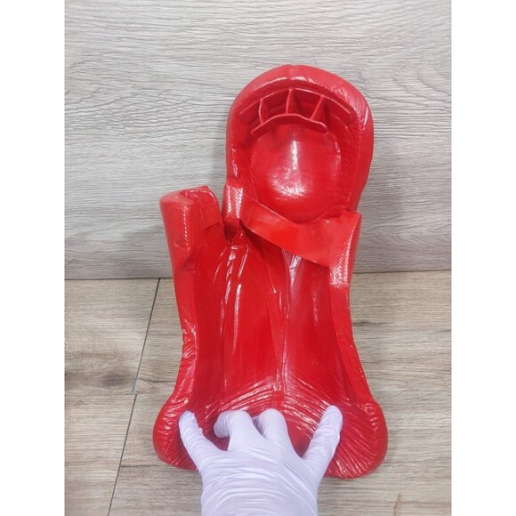 Macho Martial Arts Sparring Gloves Red  Karate Left Hand Adult Sporting Goods - Picture 3 of 6